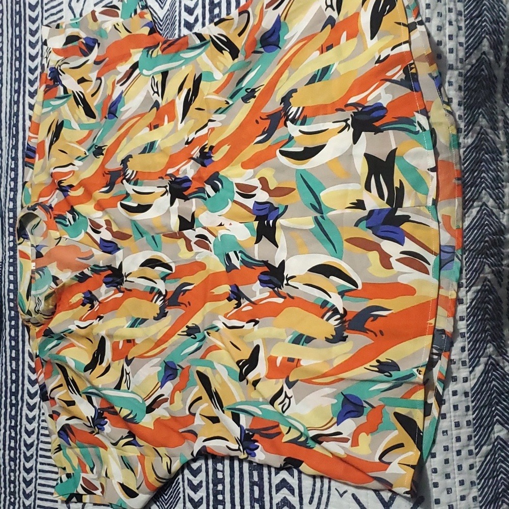 Multi-colored blouse